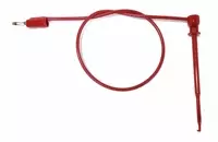 601XL1 Long Reach Mini Hook to 4mm Banana Plug